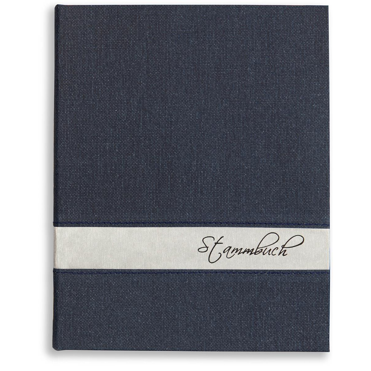 A5+ Stammbuch Lumine Blau, für alle Urkundenformate (Kl