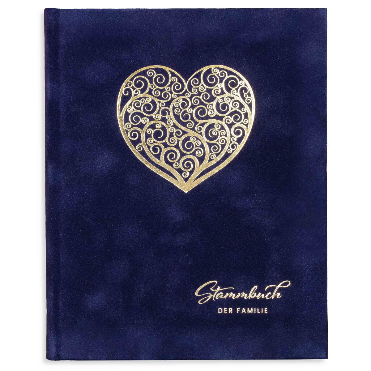 A5+ Stammbuch Sena Blau, für alle Urkundenformate (Klas