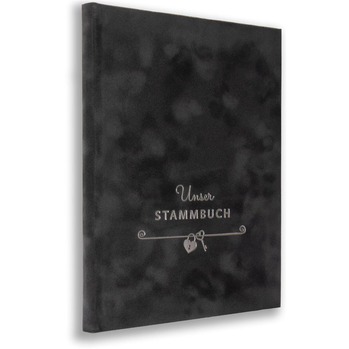 A5 Stammbuch Raire Grau, für alle Urkundenformate (Klas