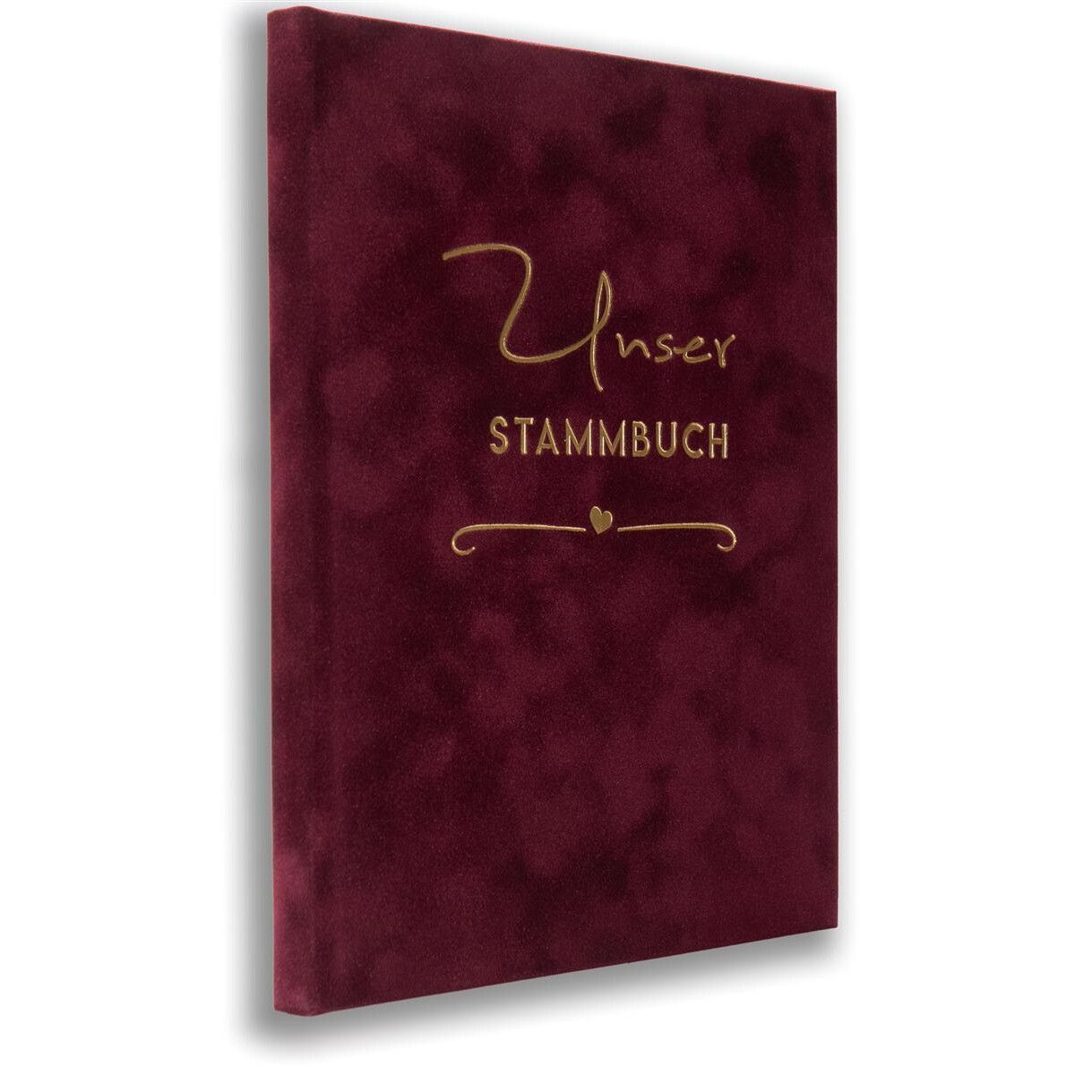 A5 Stammbuch Lis  Bordeaux, für alle Urkundenformate (K