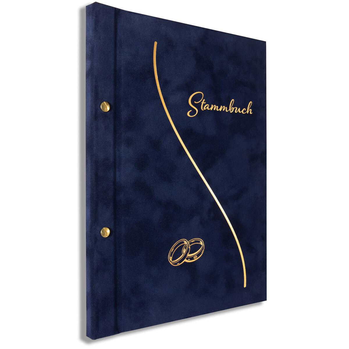 A4 Stammbuch, Lotta Blau, incl. 11 Prospekthüllen