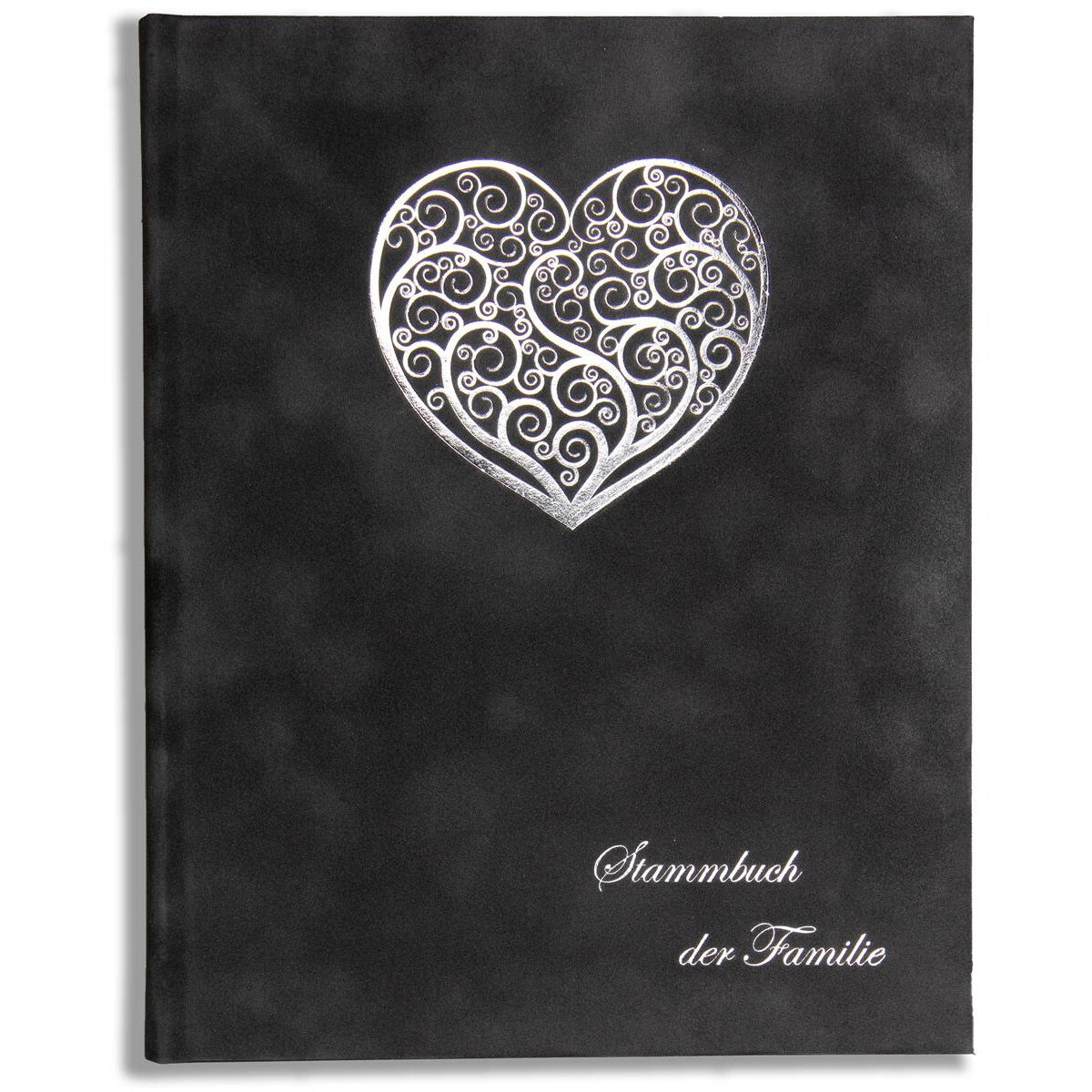 A5+ Stammbuch Duna Dunkelgrau Grau, für alle Urkundenfo