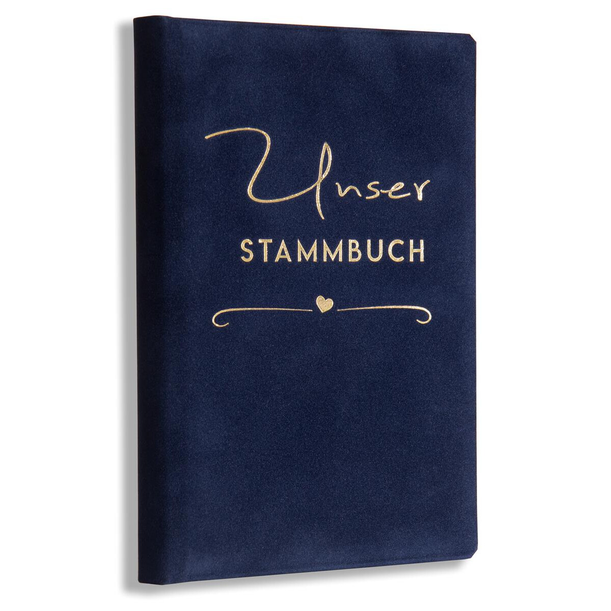 Stammbuch Cara, Blau Ringmechanik, klass box