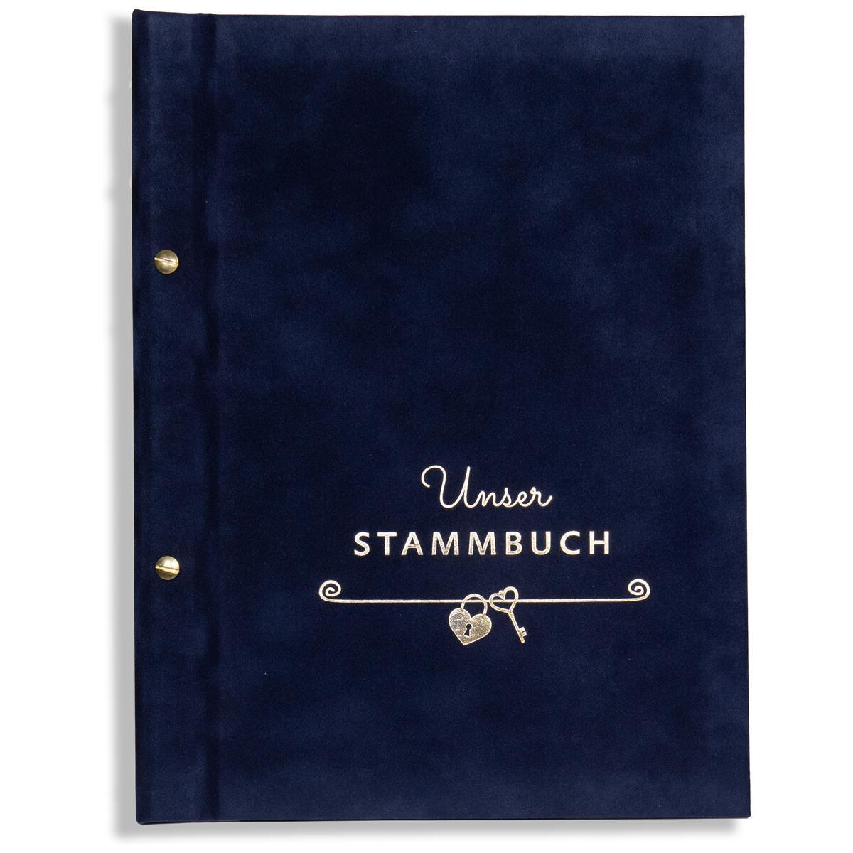 A4 Stammbuch, Cural Bordeaux, incl. 11 P box