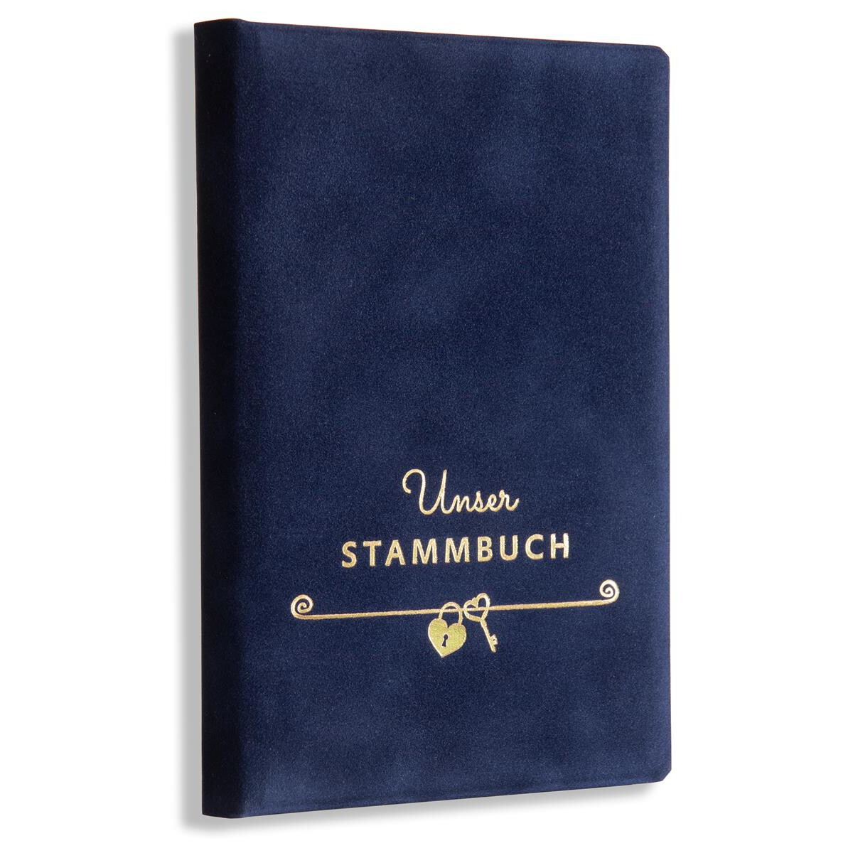 Stammbuch Blau, Vera Ringmechanik, klass box
