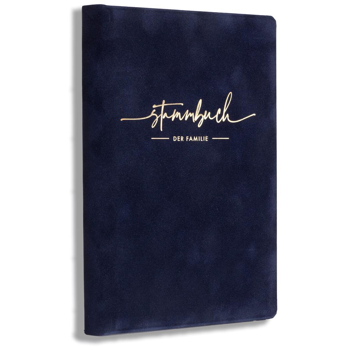 A5+ Stammbuch Azul Blau, für alle U box