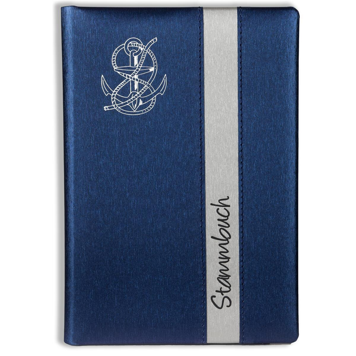 Kopie von Stammbuch der Familie Ancora, blaues Metallicmater