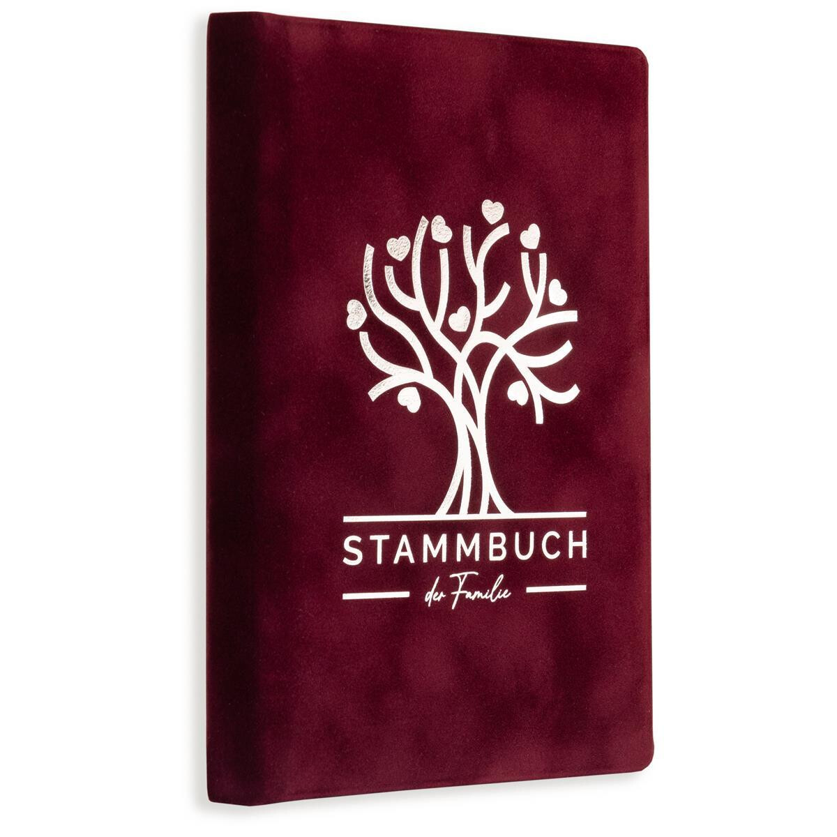 Stammbuch Deau, Bordeaux Ringmechanik, klassisches Format