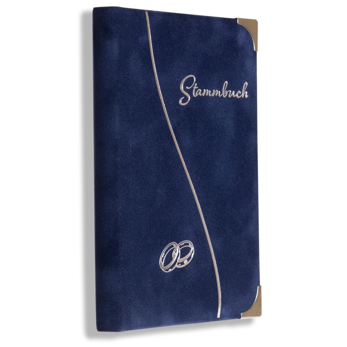 Stammbuch Anelli, Blau Klemmschiene, kla box