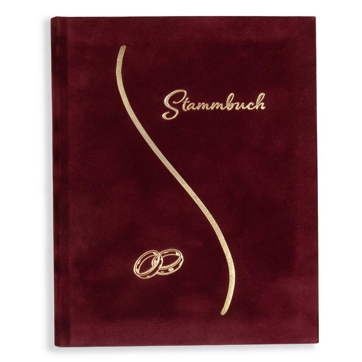 A5+ Stammbuch Renkaat Bordeaux, für alle Urkundenformat