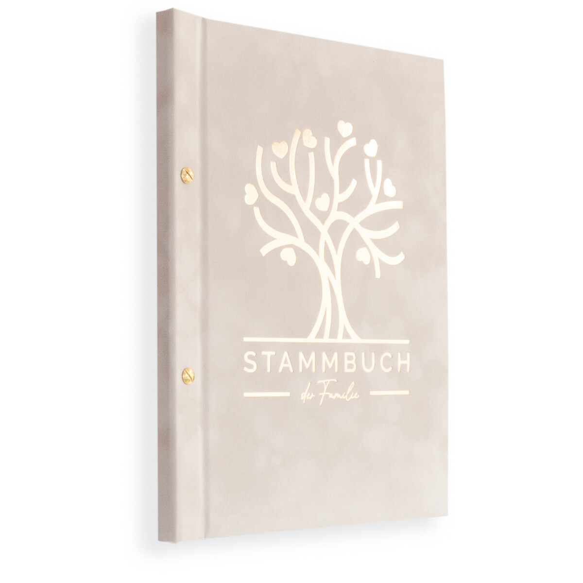 A4 Stammbuch, Lile Blau, incl. 11 Prospekthüllen