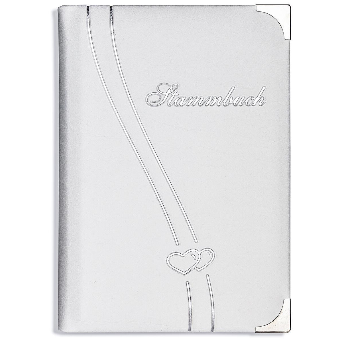 Stammbuch Weiß, Petit Coeur Ringmechanik, klassisches 