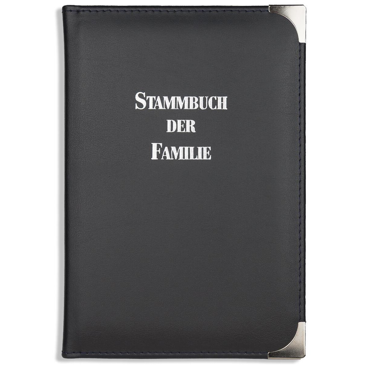 Stammbuch der Familie Coiro, Lede Blau Ringmechanik, klassis