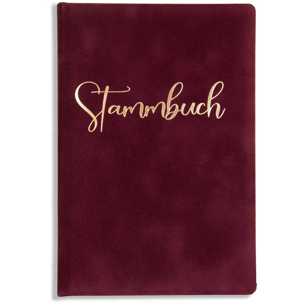 Stammbuch Preno, Bordeaux, Ringmechanik, klassisches Format