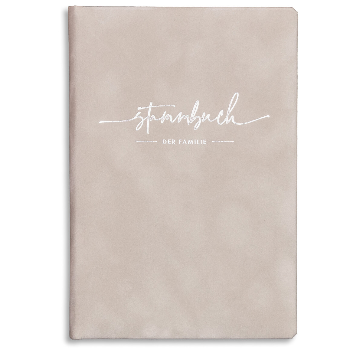 A5+ Stammbuch Arian helles Grau, für alle Urkundenforma