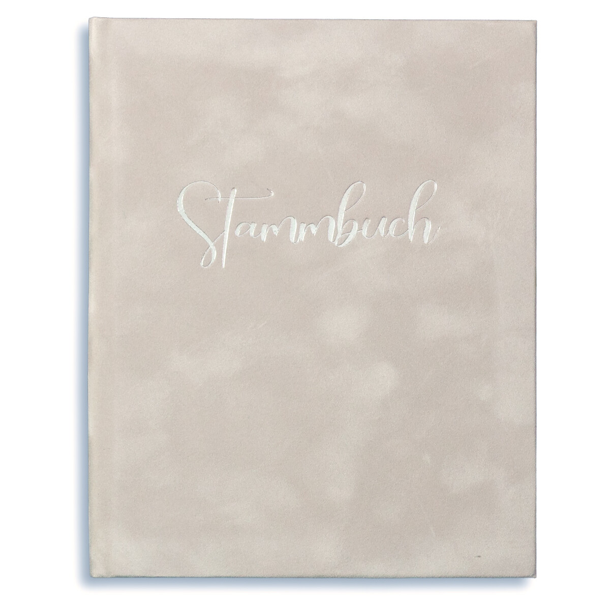 A5+ Stammbuch Persique helles Grau, für alle Urkundenfo
