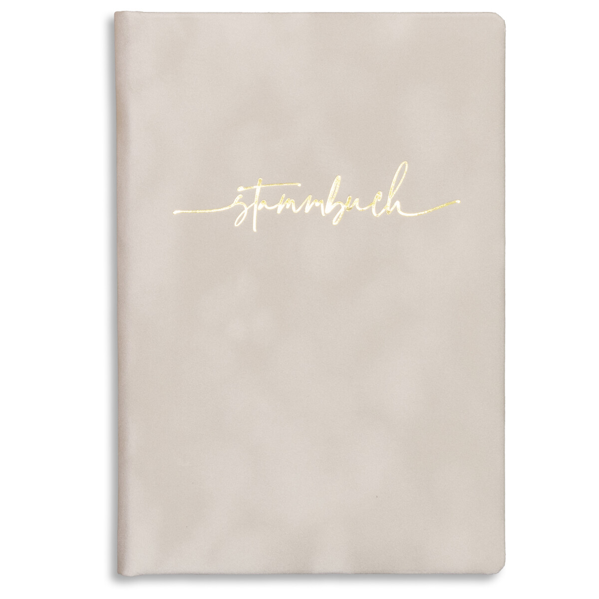 Stammbuch Amilia, Grau, Ringmechanik, klassisches Format