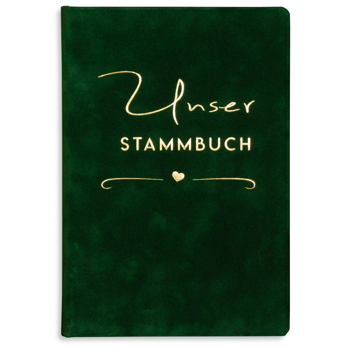 Stammbuch der Familie, Berdea Grün Ringmechanik, klassi