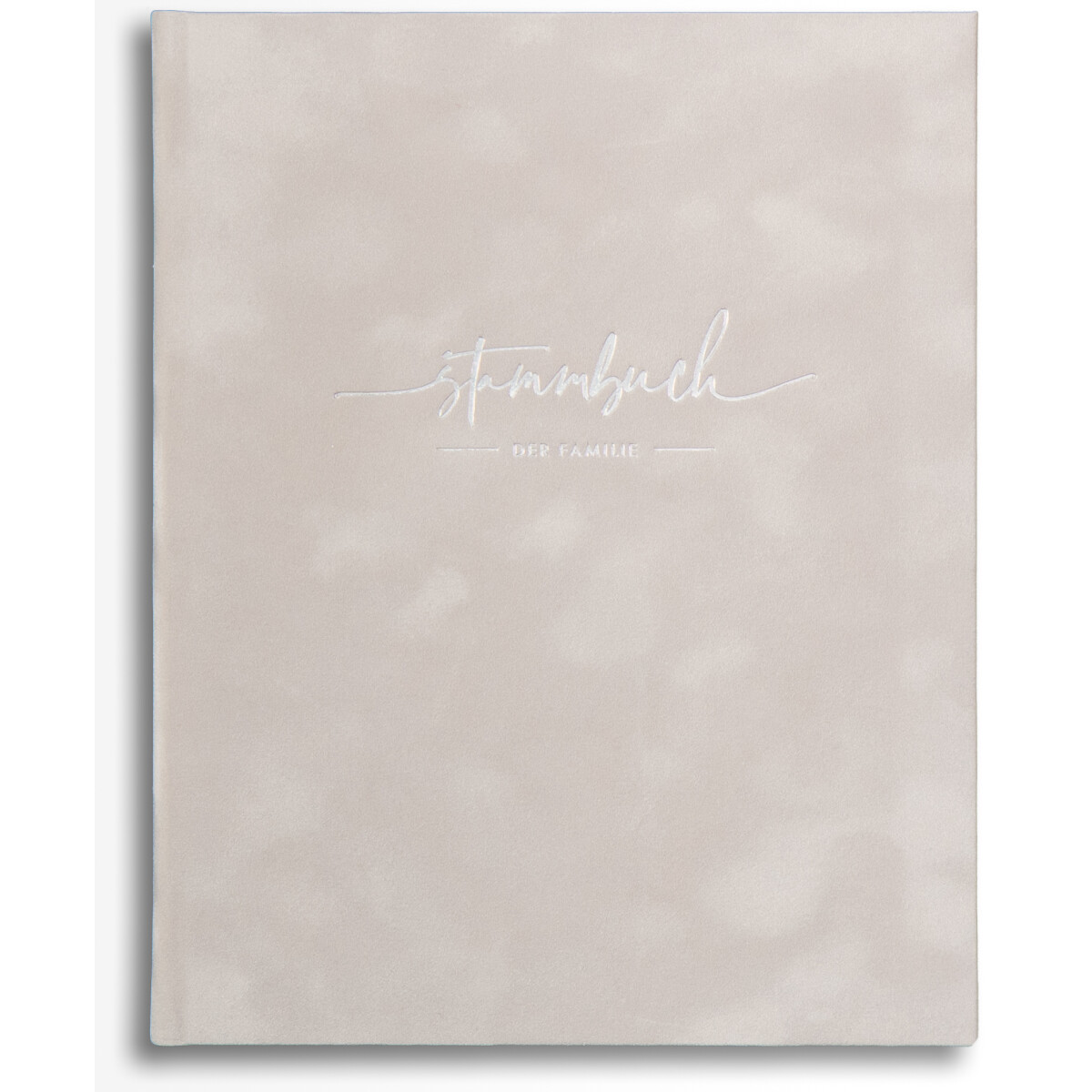 A5+ Stammbuch Arian helles Grau, für alle Urkundenforma