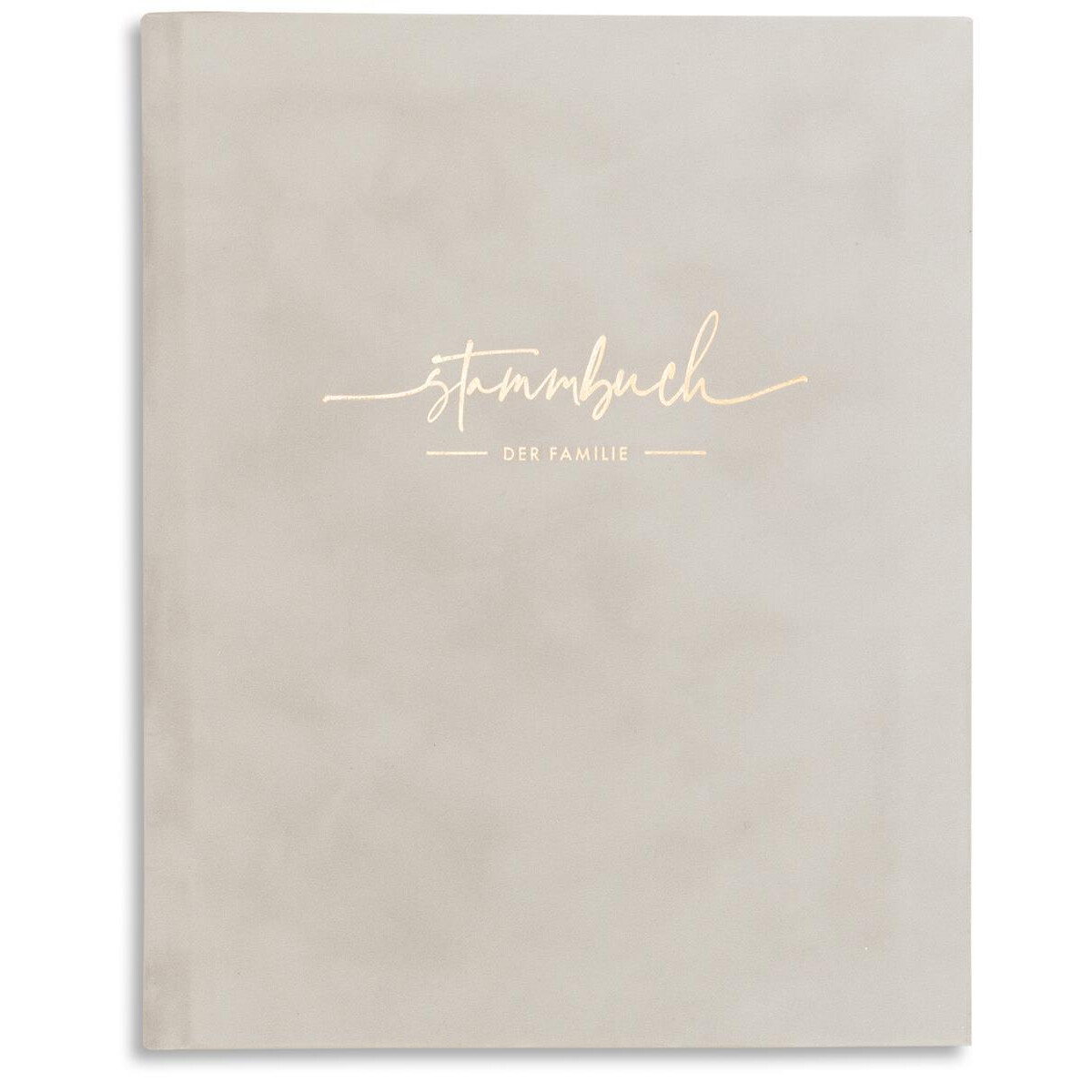 A5+ Stammbuch  Bado Beige, für alle Urkundenformate (Kl