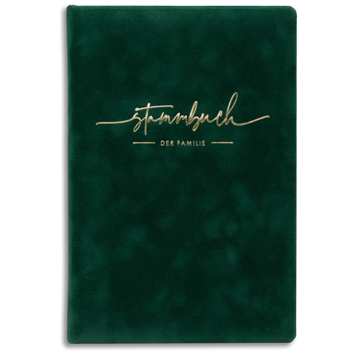 Stammbuch Azul, Blau Ringmechanik, klassisches Format