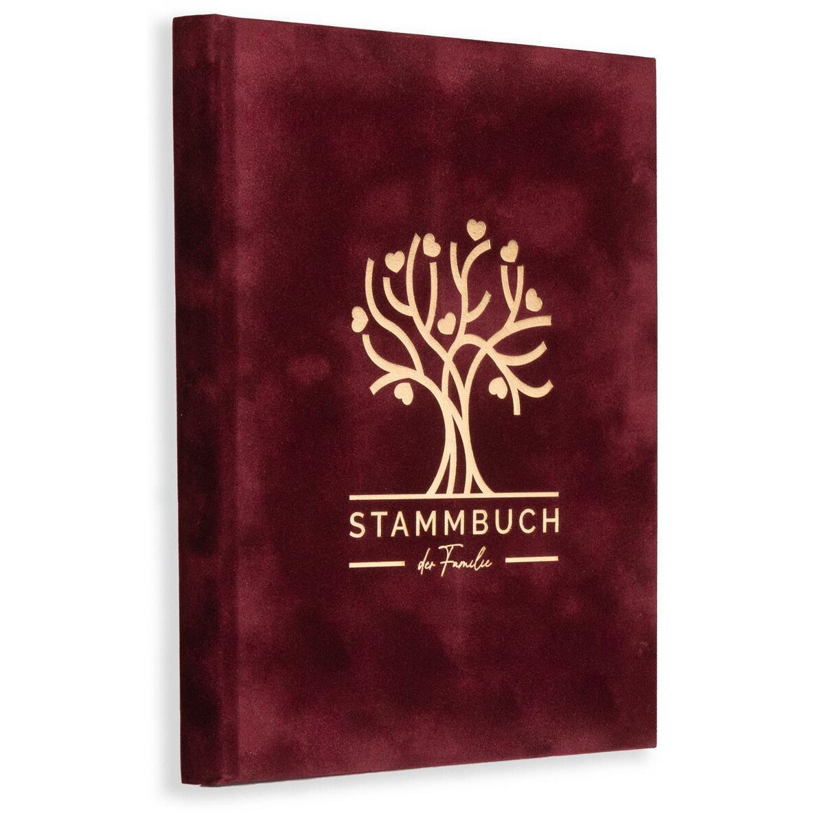 A5+ Stammbuch Borbol Bordeaux – St box