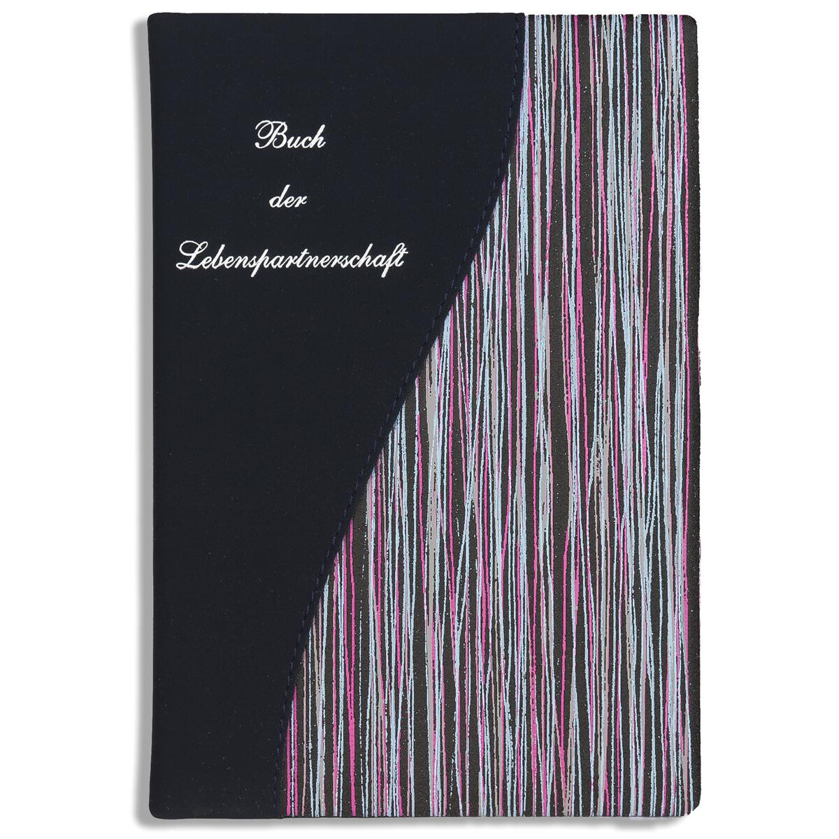 Buch der Lebenspartnerschaft Kide, Dunkel Bunt Ringmechanik,