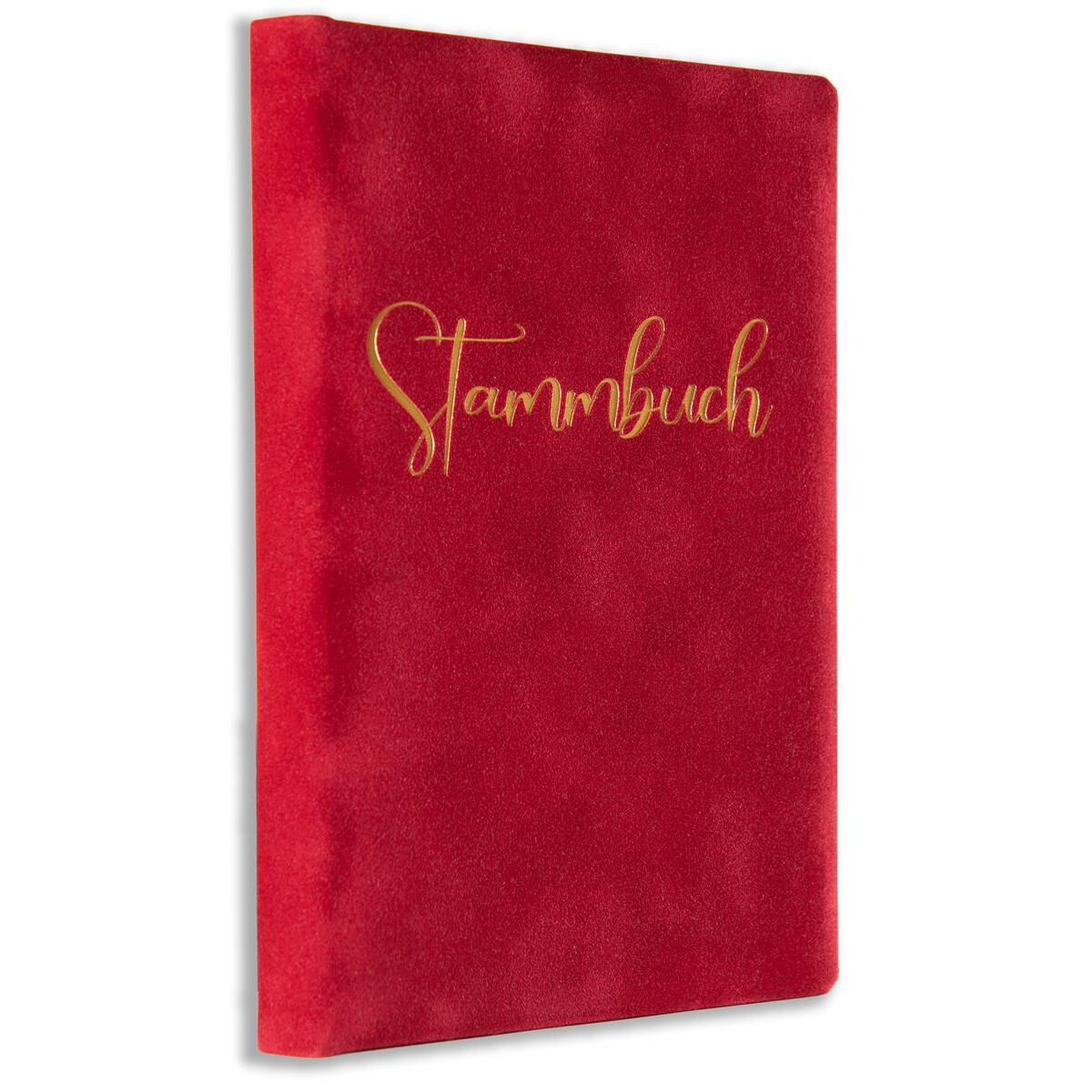 Stammbuch Kamen, Rot Ringmechanik, klassisches Format