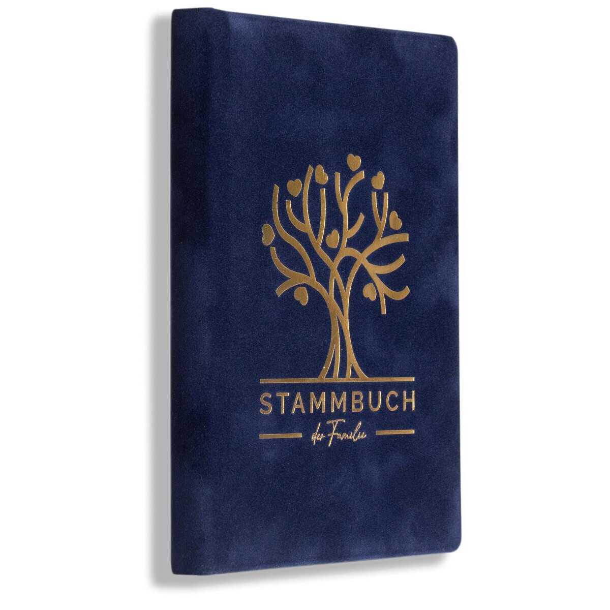 Stammbuch der Familie Bero Blau – Familienstammbuch mi