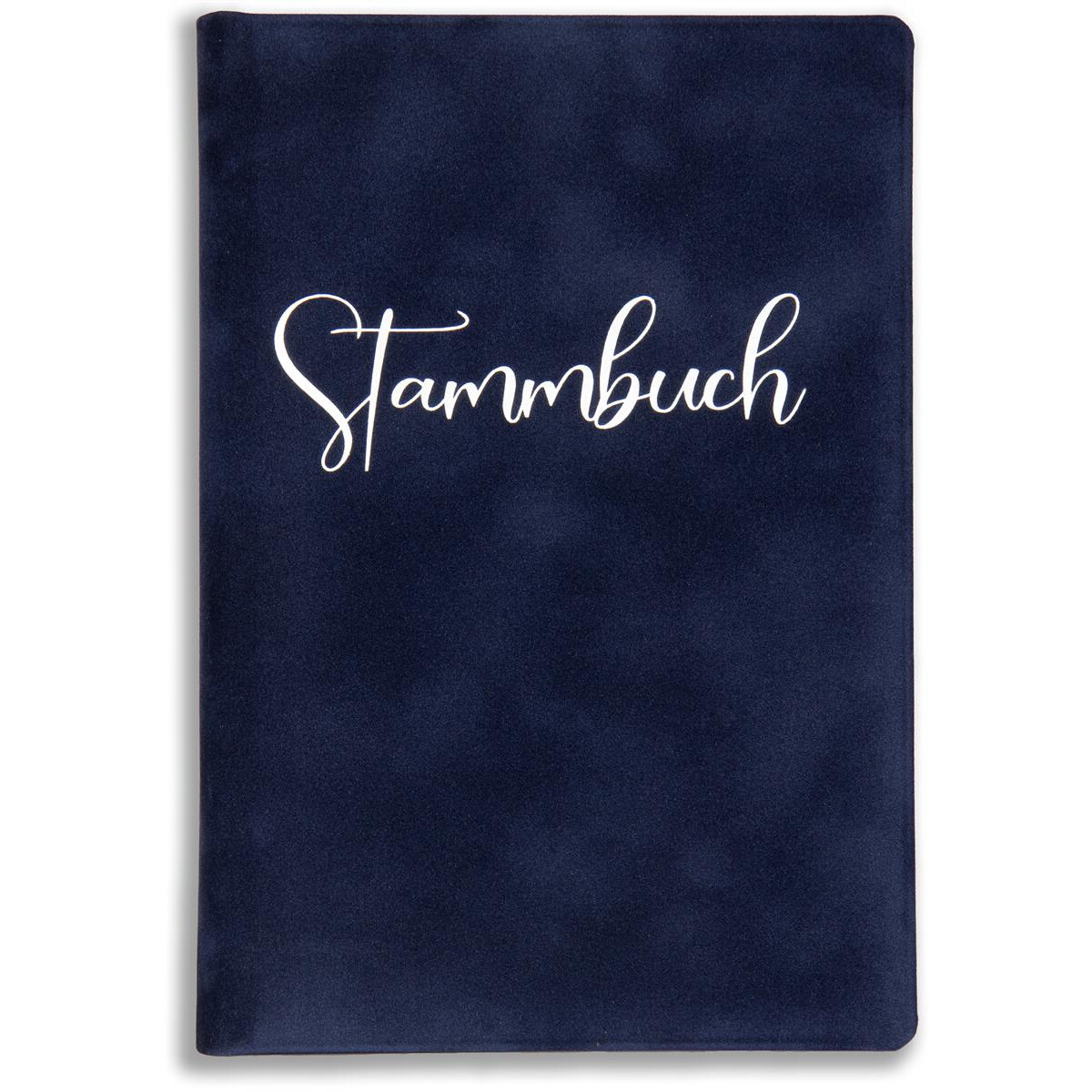 Stammbuch Hochzeit Letra Blau – Edles Familienstammbuc