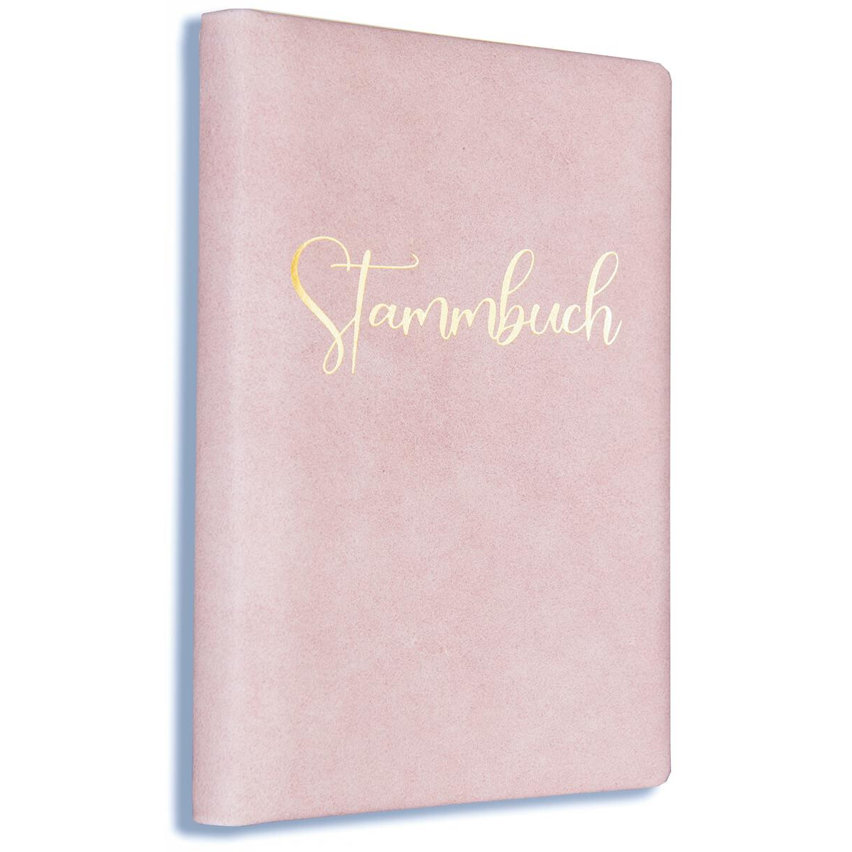 Stammbuch Hochzeit Rocol Rosa – Leder Familienstammbuc