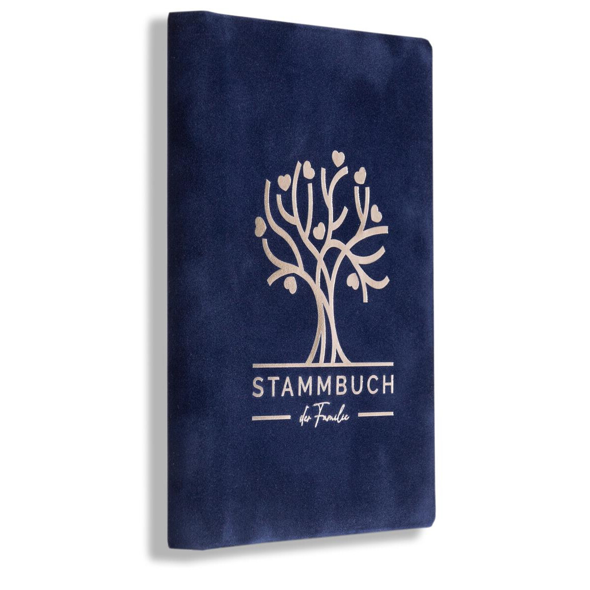 Stammbuch der Familie Lile Blau – Edles Familienstammb