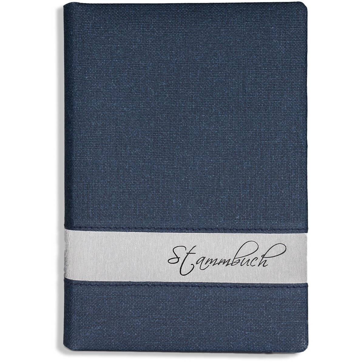 Stammbuch Hochzeit Lumine Blau – Edles Familienstammbu