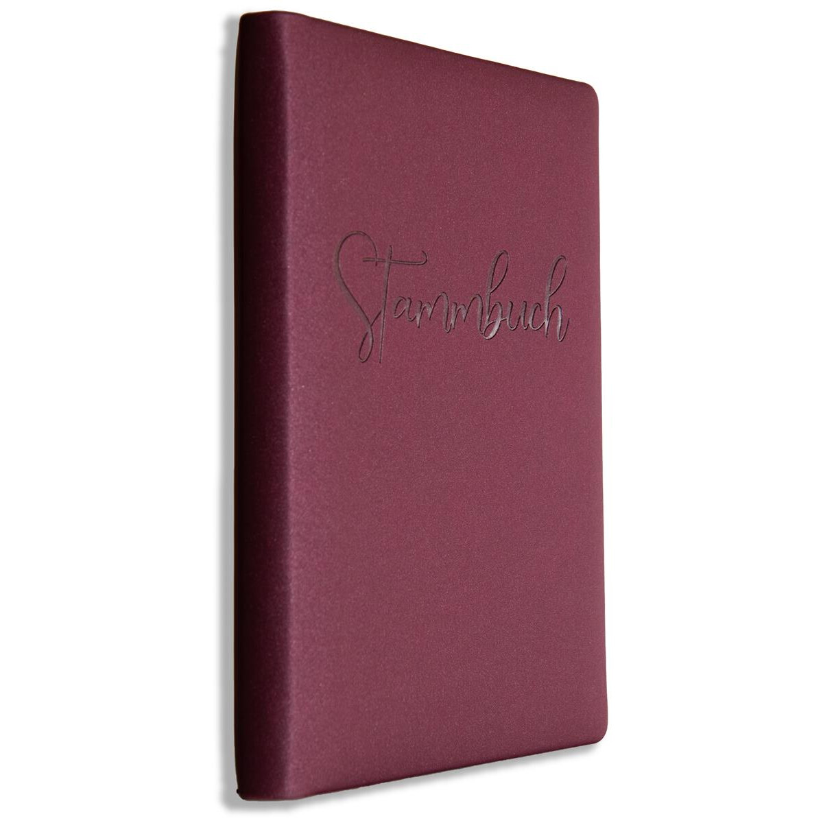 Stammbuch der Familie Tania Bordeaux Blindschrift  2020