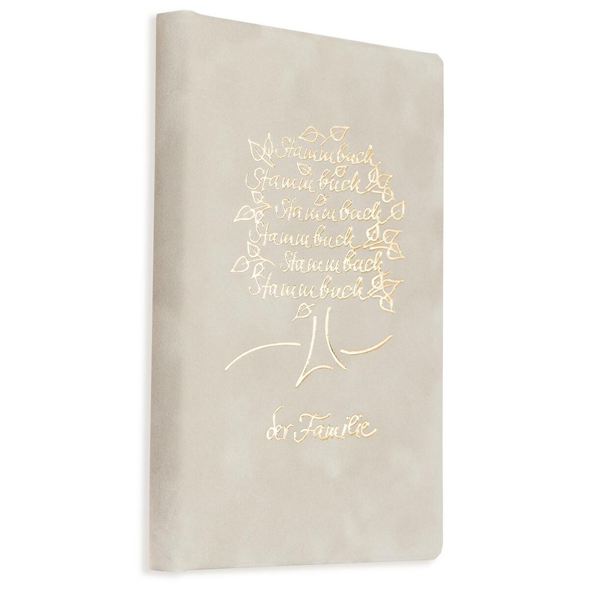 Stammbuch der Familie Meni Grau – Edles Familienstammb