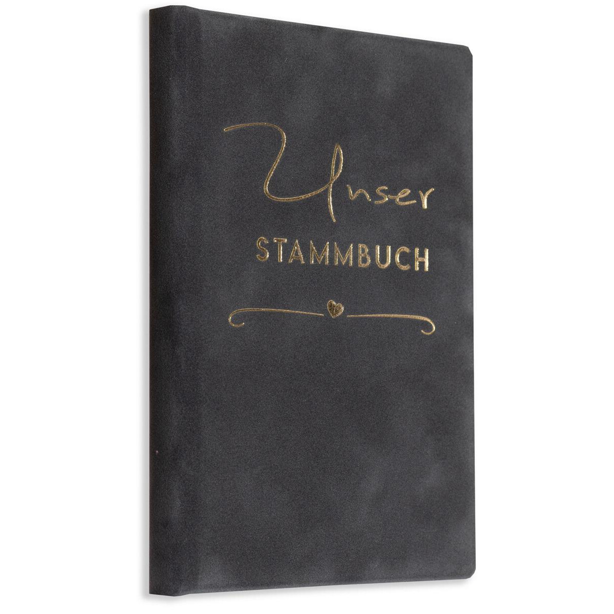 Stammbuch Hochzeit Our Grau – Edles Familienstammbuch 