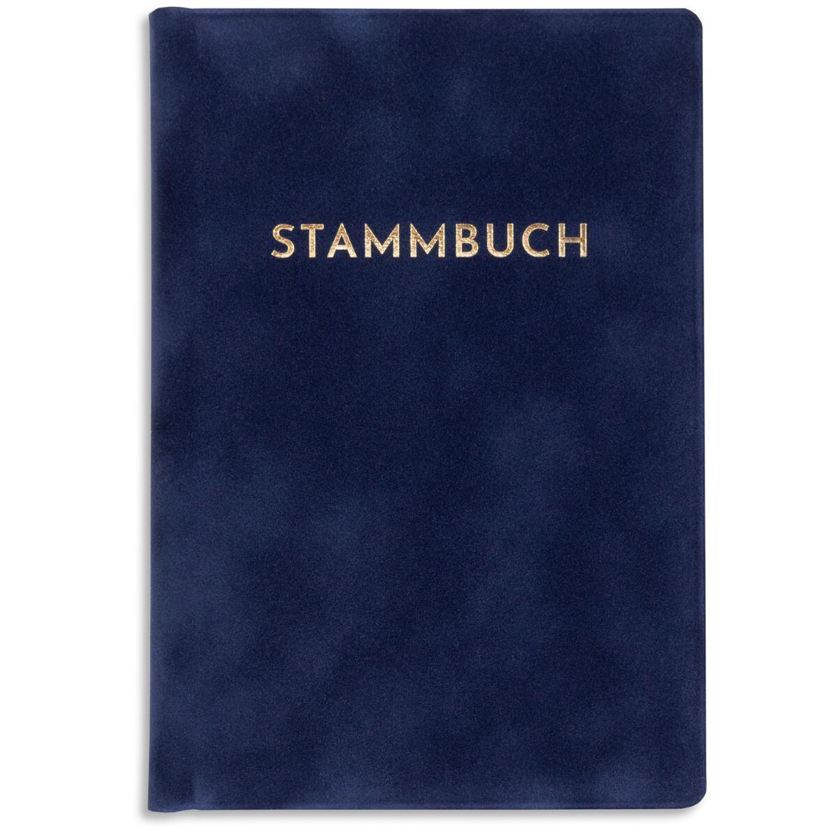 Stammbuch Hochzeit Mave Blau – Edles Familienstammbuch