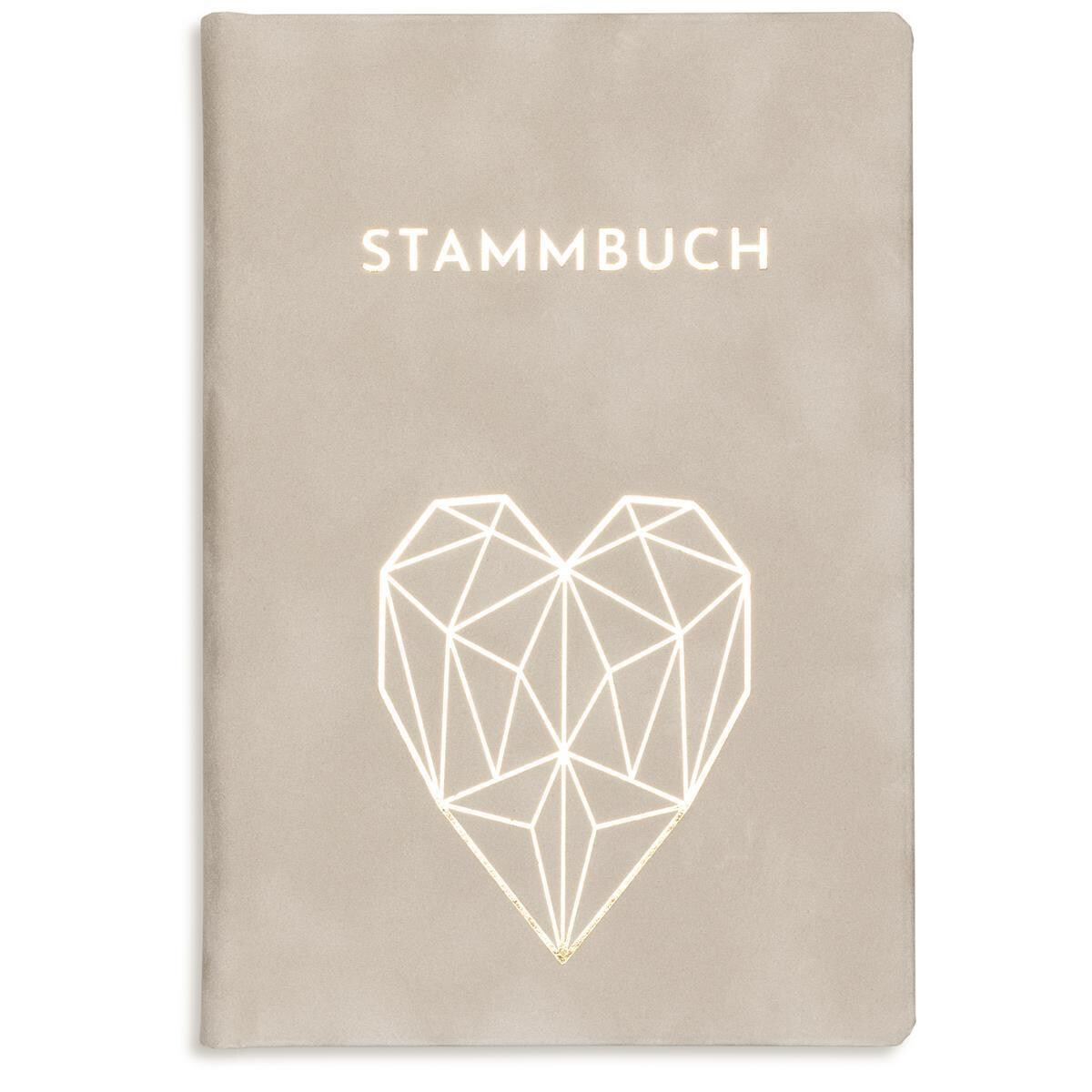 Stammbuch der Familie Serca, Grau Ringmechanik, klassisches 