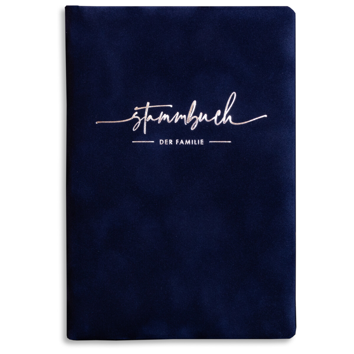 Stammbuch der Familie Dina Blau RS2021 Silber