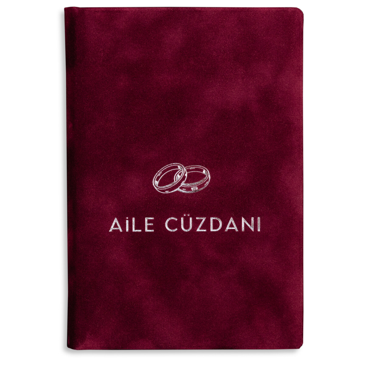 Stammbuch der Familie Scris Bordeaux Aile Cüzdani Silbe