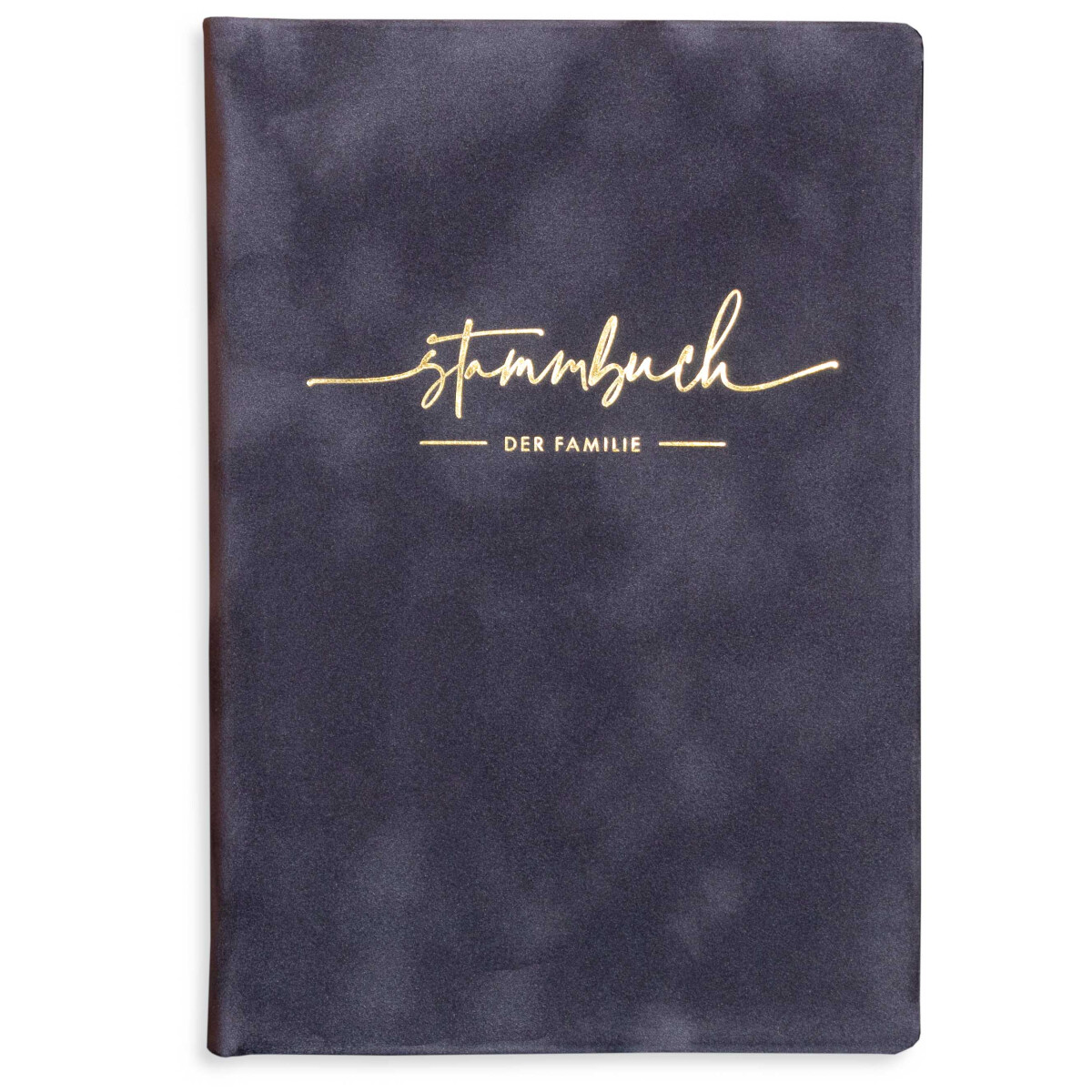 Stammbuch der Familie Tamsu Dunkelgrau Gold RS2021