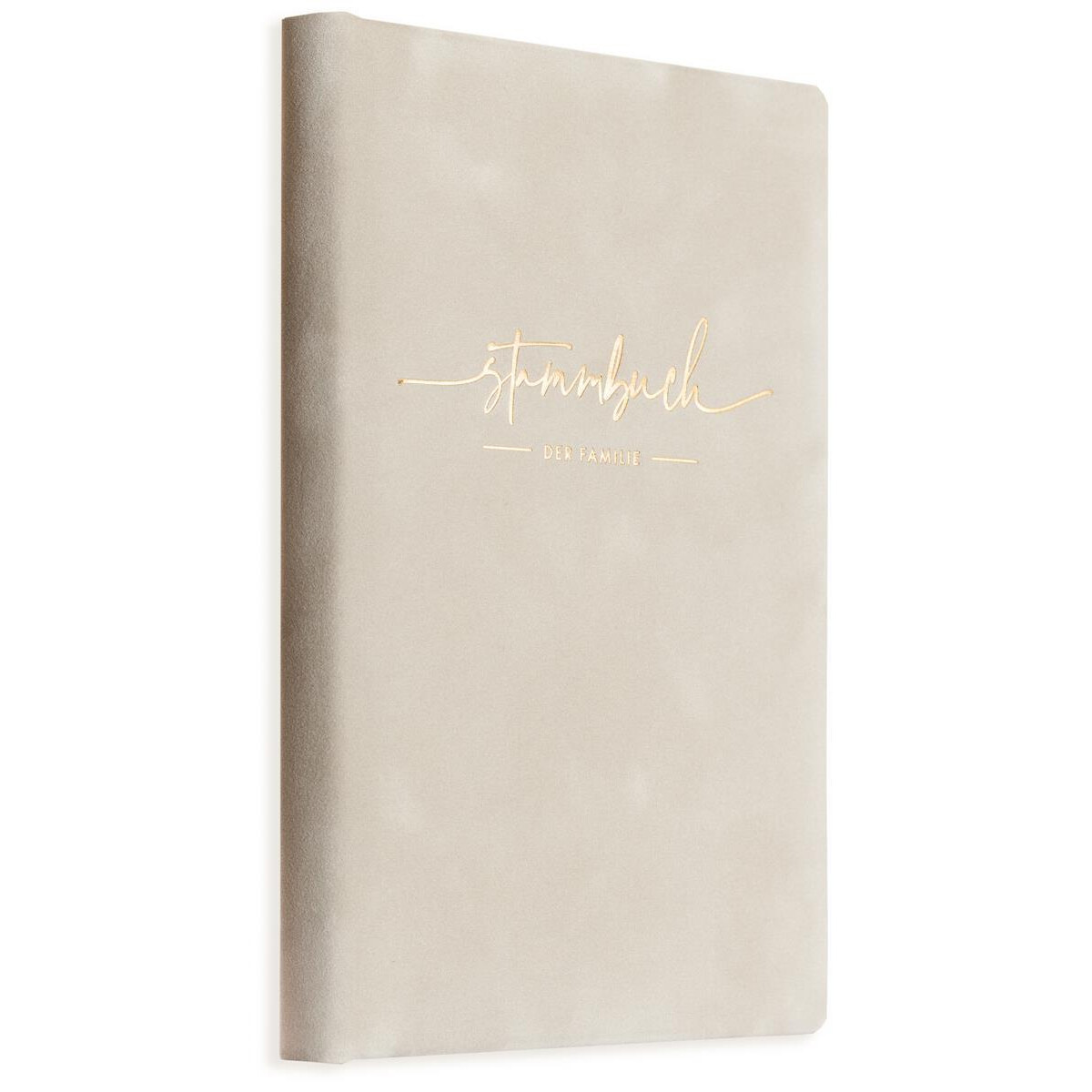 Stammbuch der Familie Bado Beige RS2021 Gold