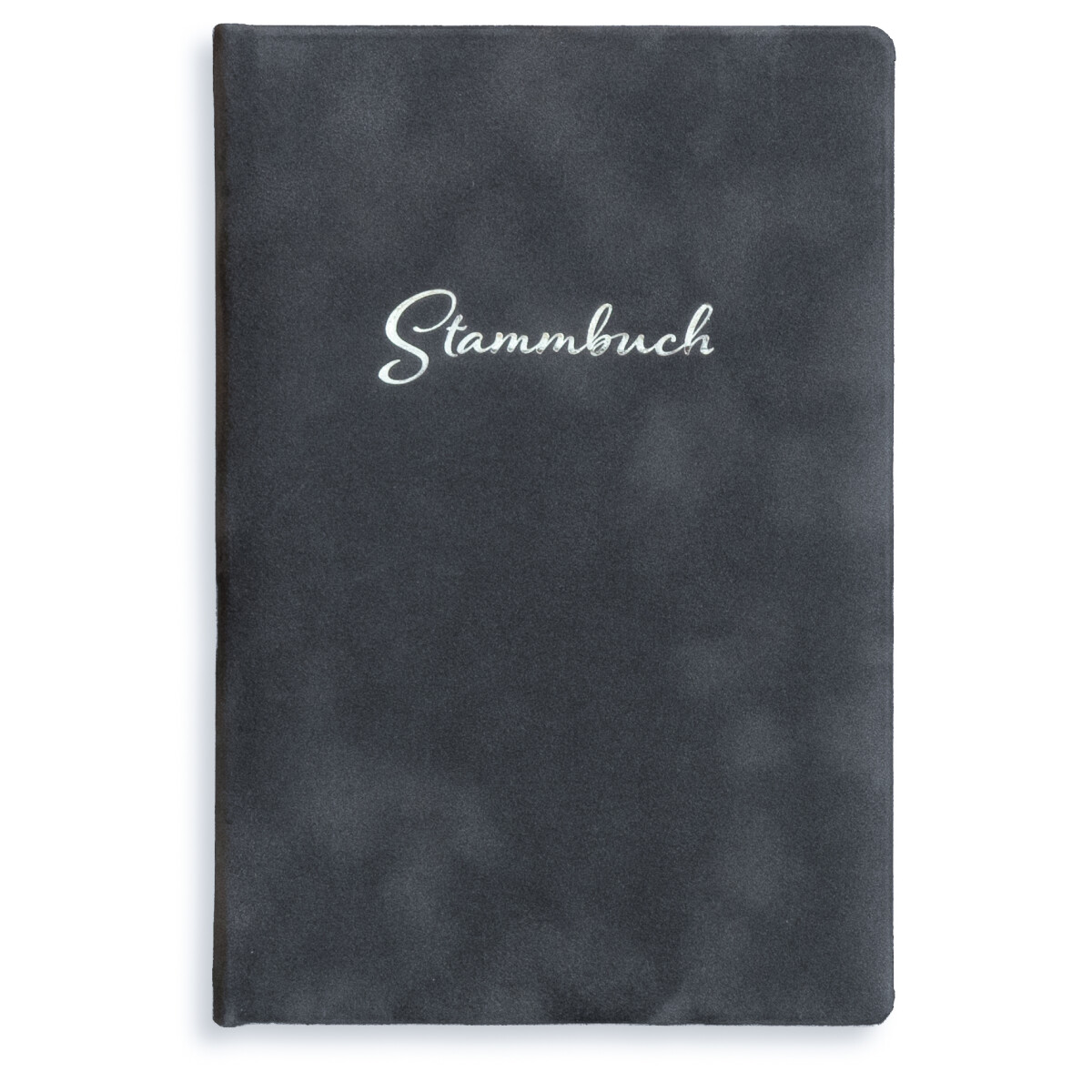 Stammbuch Hochzeit Okum Grau – Modernes Familienstammb