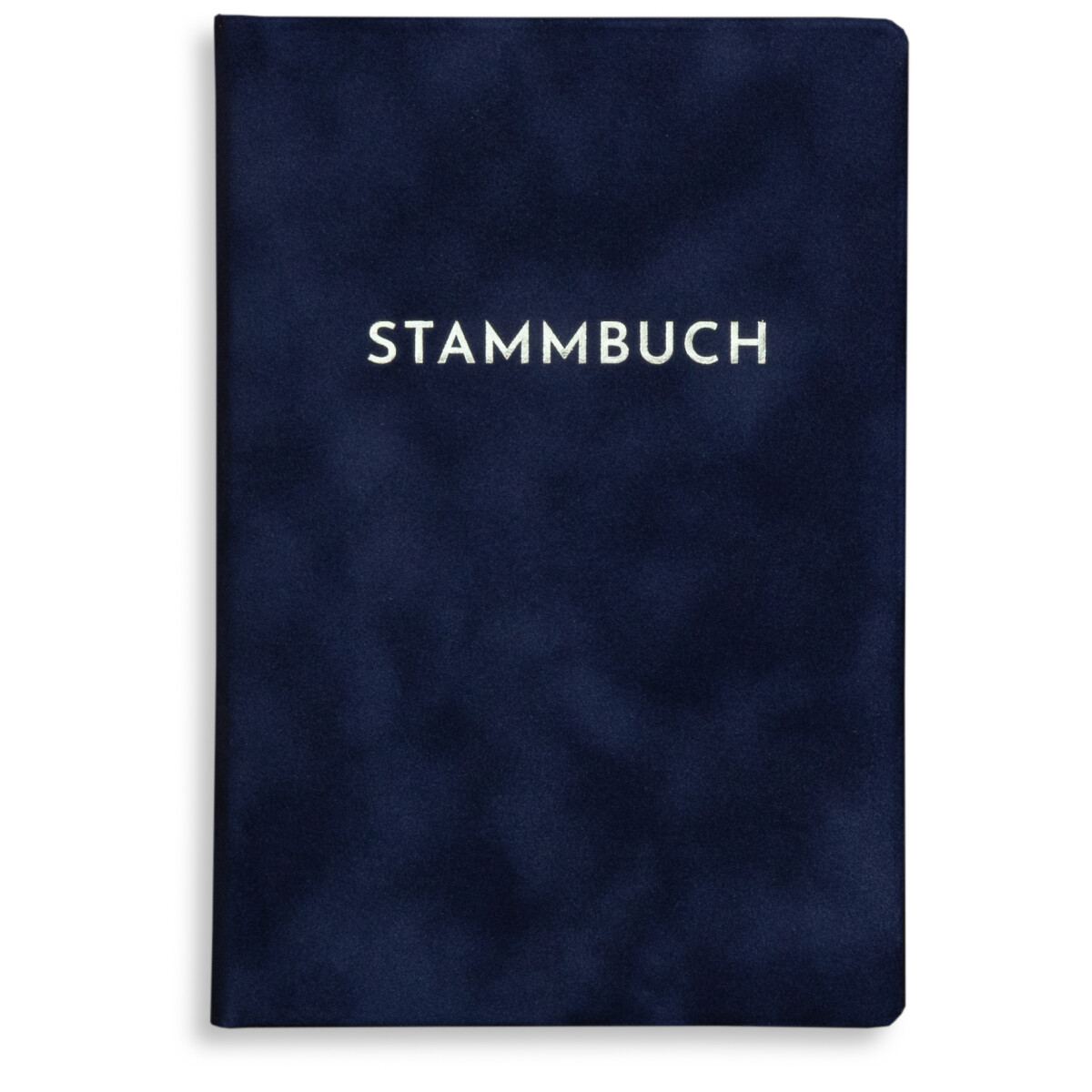 Stammbuch Hochzeit Mandi Blau – Schlichtes Familiensta