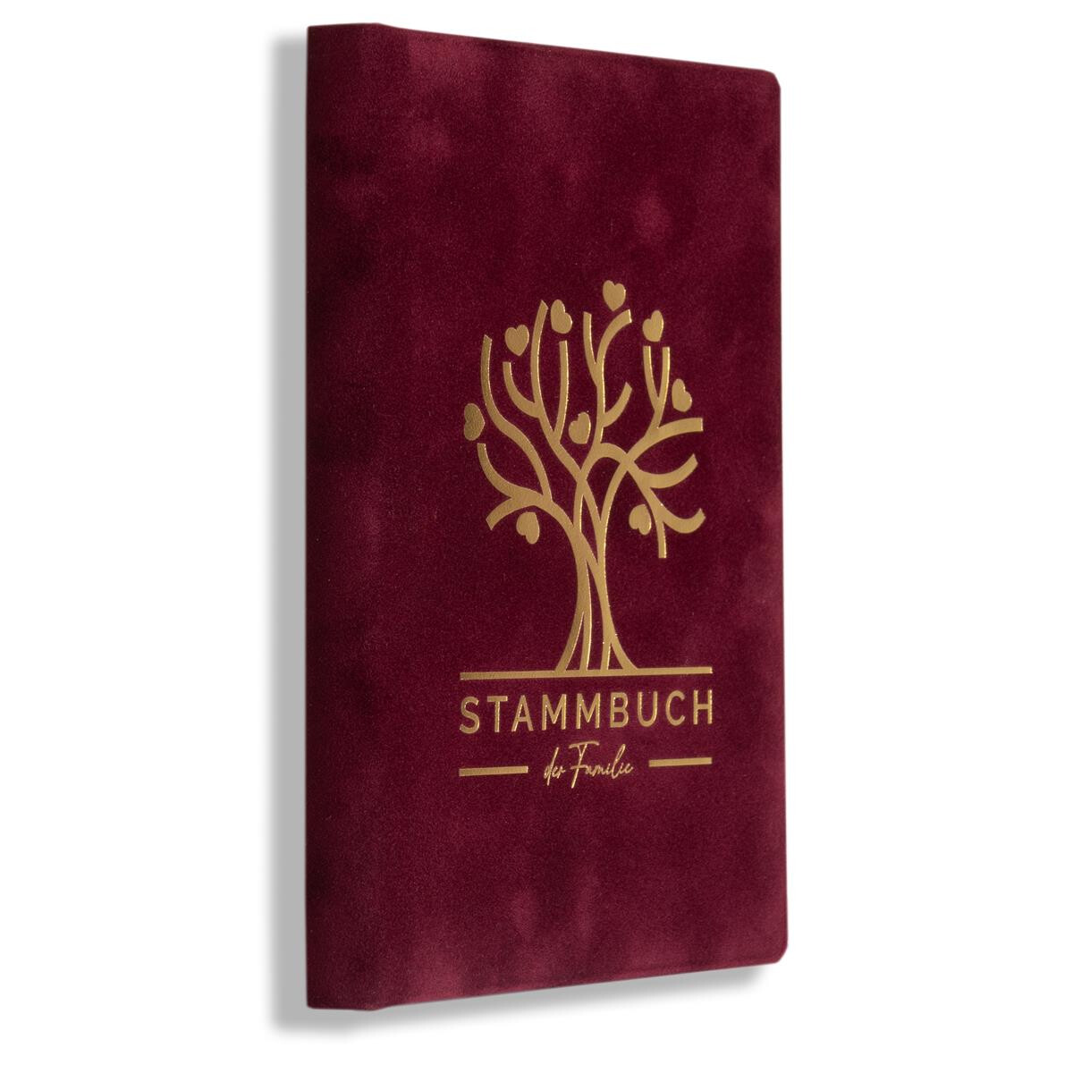 Stammbuch Borbol Bordeaux Ringmechanik, klassisches Format