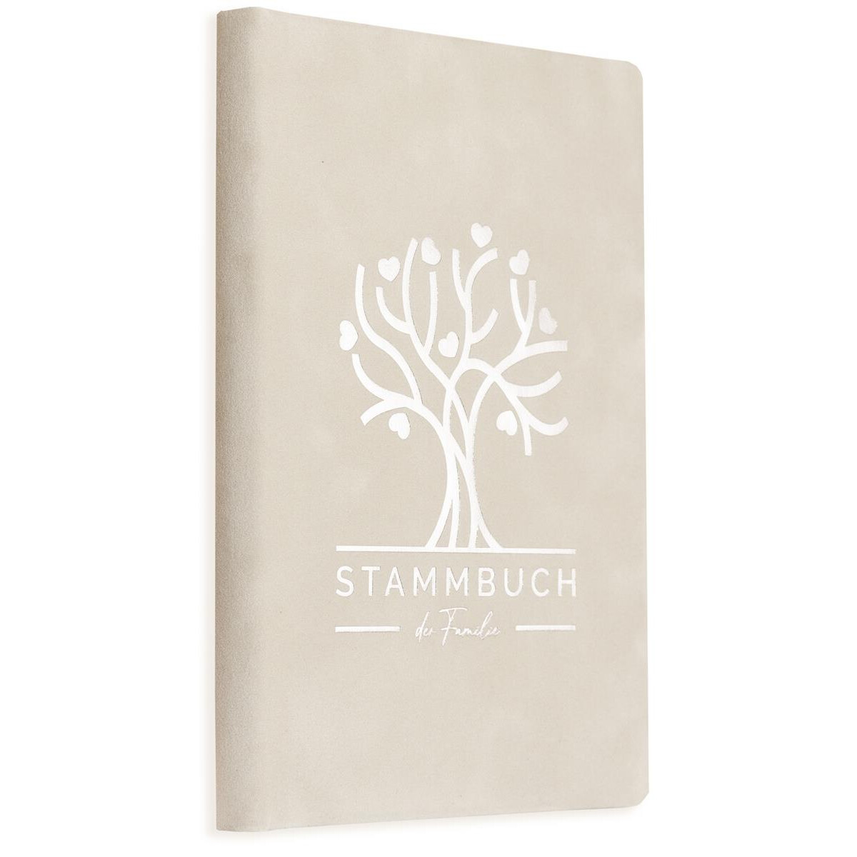 Stammbuch der Familie Sanri, Grau Ringmechanik,...