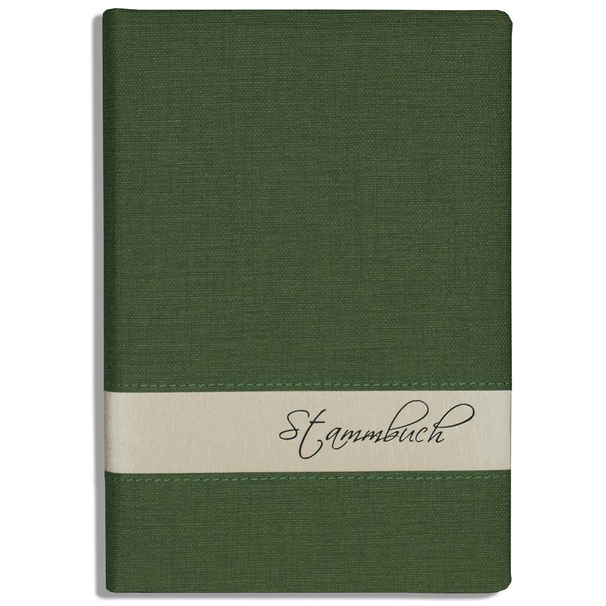 Stammbuch Grün, Zelena Ringmechanik, klassisches Format