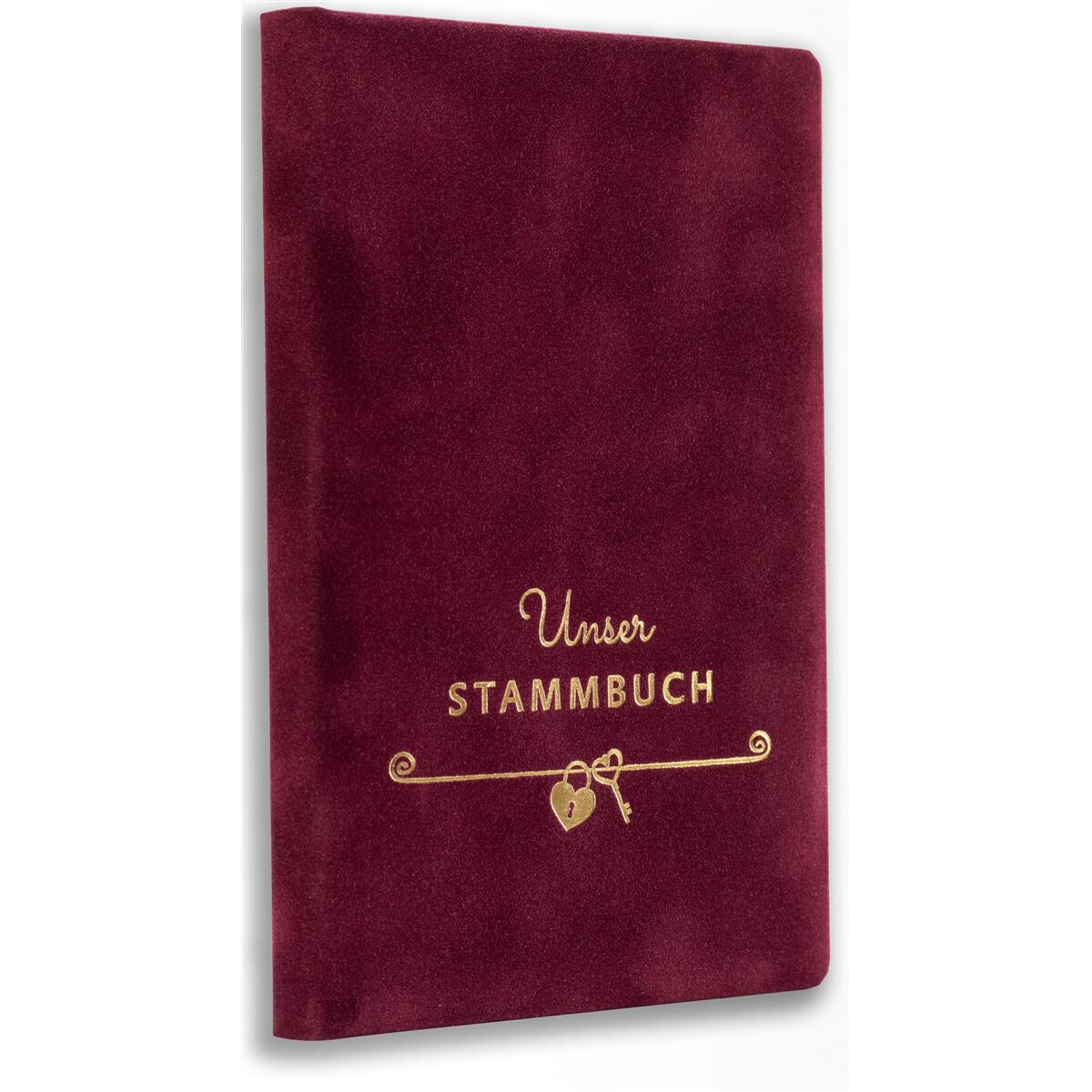 Stammbuch Bordeaux, Cural Ringmechanik, klassisches Format